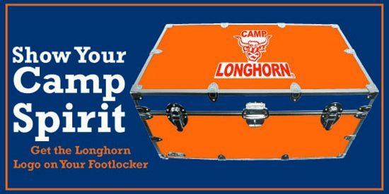 Camp Longhorn Logo